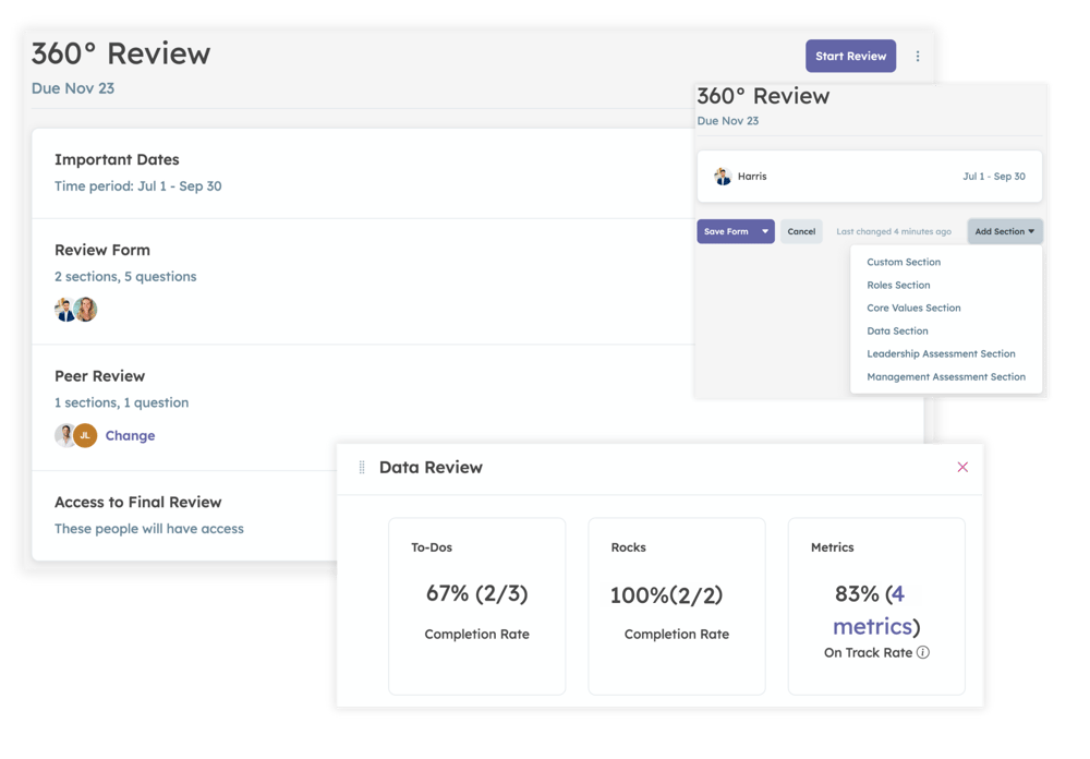 image representing A Performance Review Template that Really Works