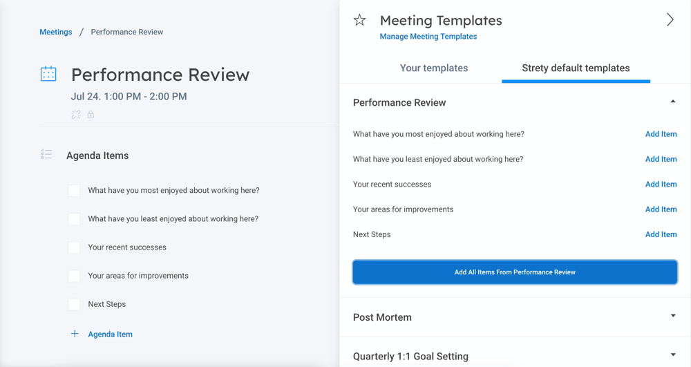 image representing A Performance Review Template that Really Works
