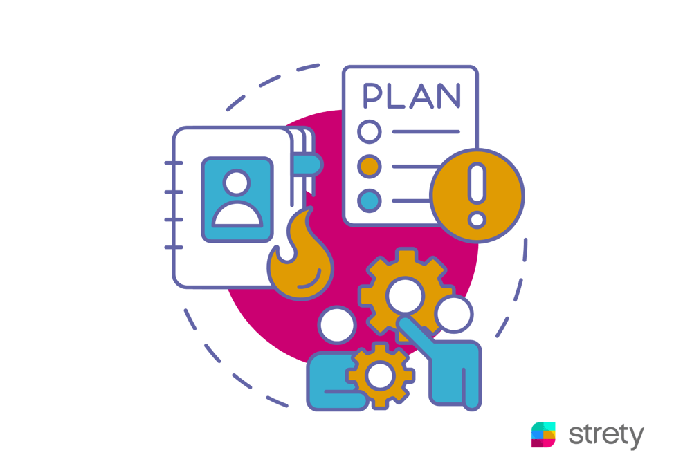 image representing Employee Onboarding Process: Best Practices & Tips | Strety